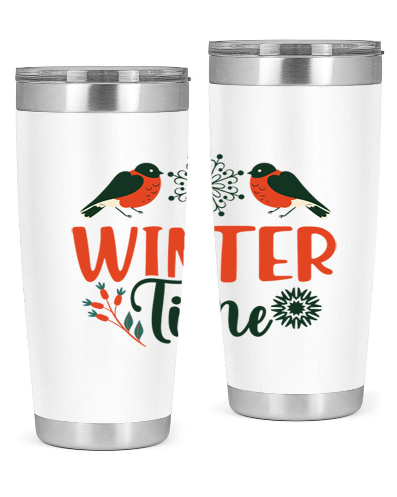 Winter Time 530#- winter- Tumbler