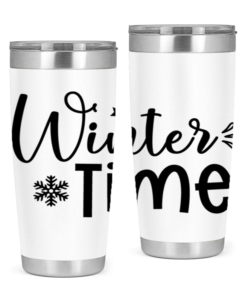 Winter Time531#- winter- Tumbler