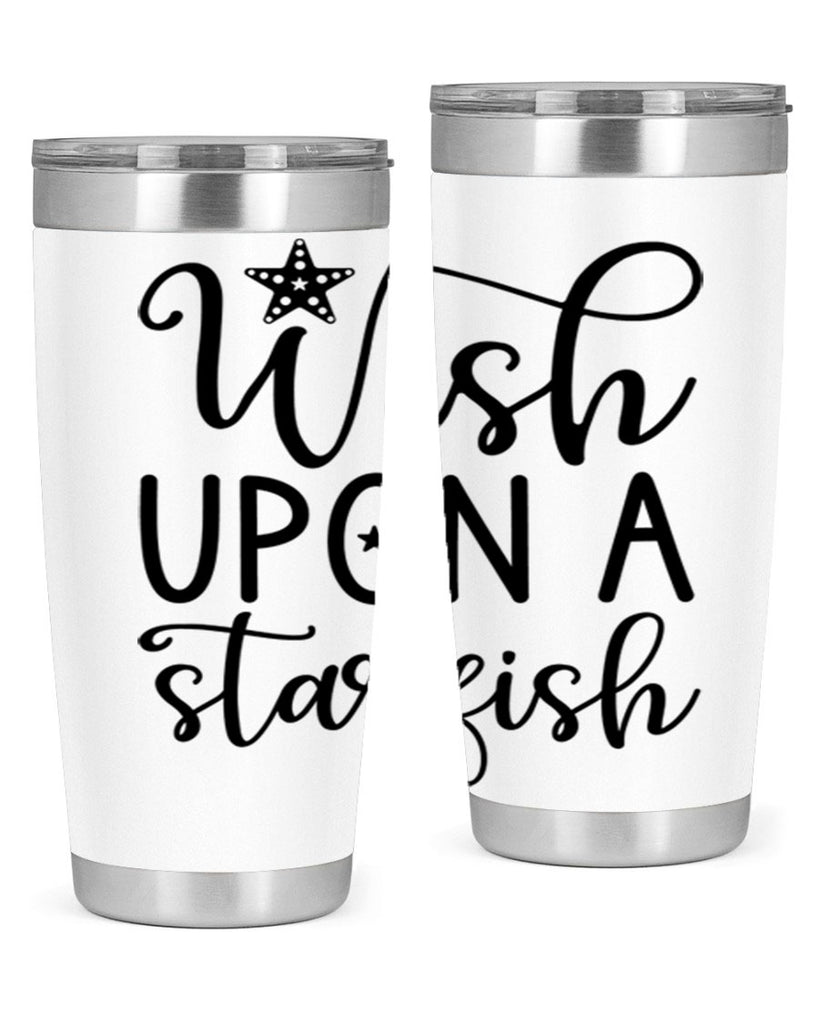 Wish upon a starfish  602#- spring- Tumbler