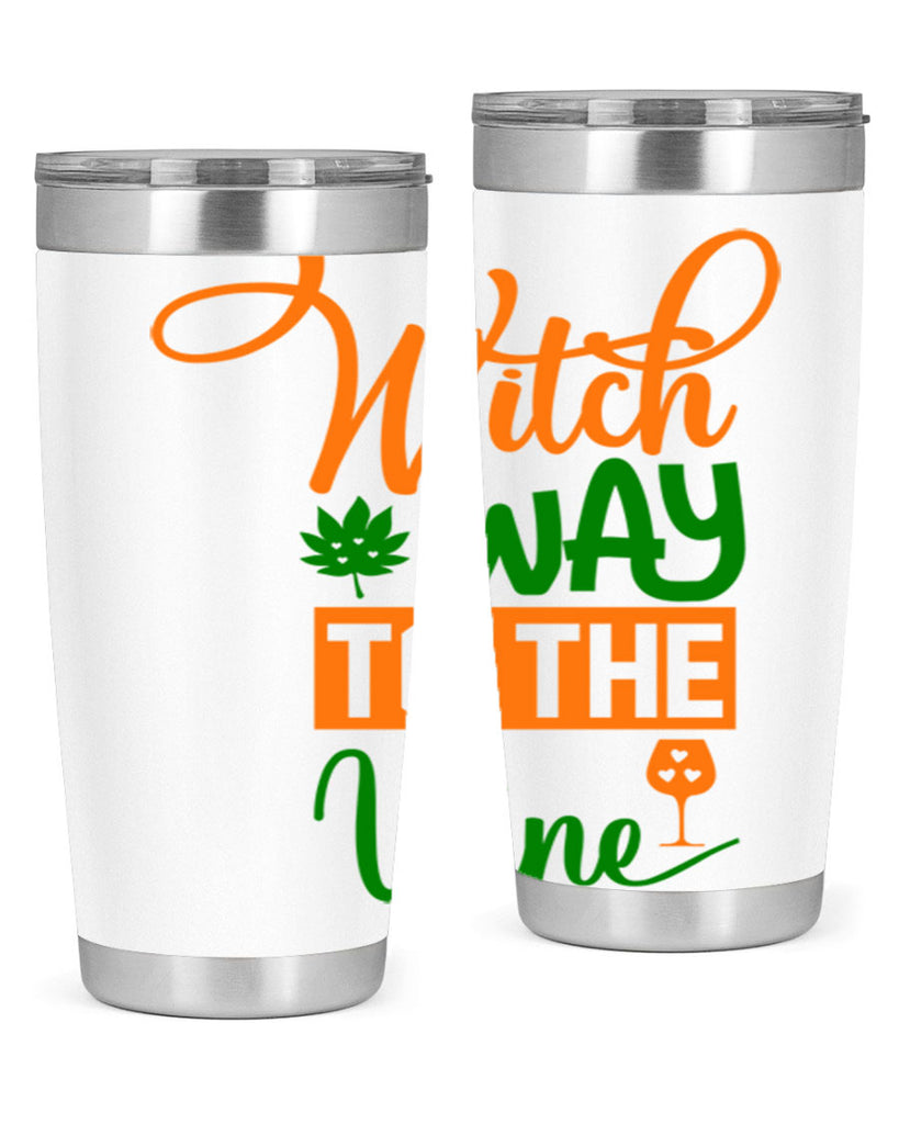 Witch Way to the Wine 650#- fall- Tumbler