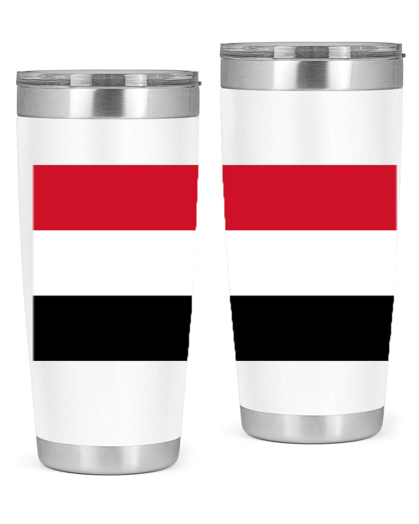 Yemen 3#- world flags- Tumbler