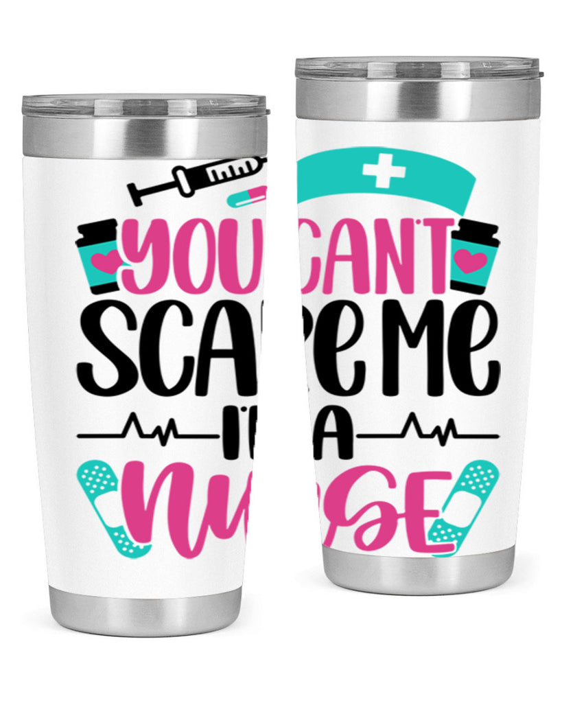 You Can∩t Scare Me Style Style 1#- nurse- tumbler