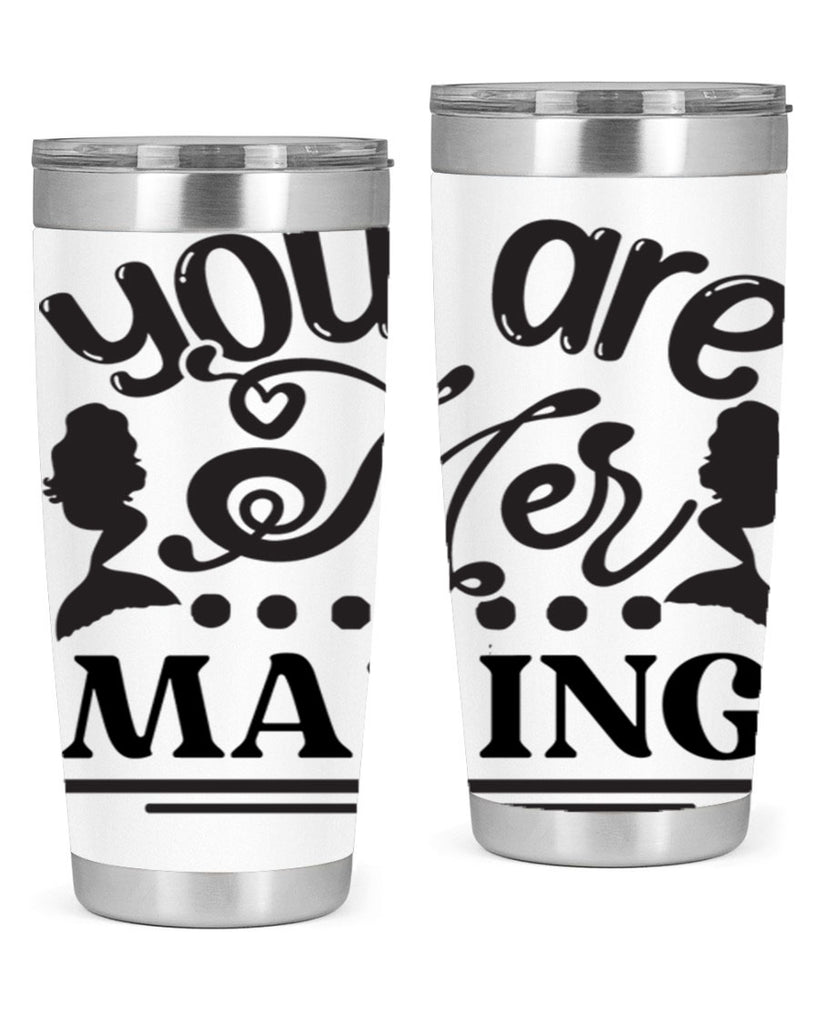 You are mer making Graphics 682#- mermaid- Tumbler