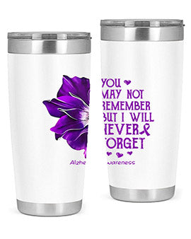 You may not remember but I will never forget alzheimer 223#- alzheimers- Cotton Tank