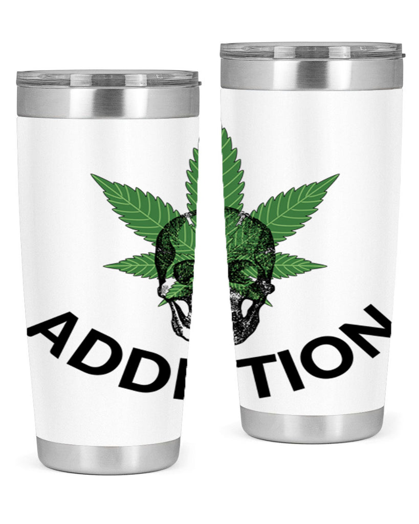 addiction cannabis 7#- marijuana- Tumbler