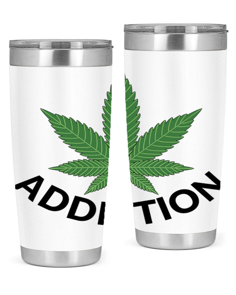 addiction cannabis 8#- marijuana- Tumbler