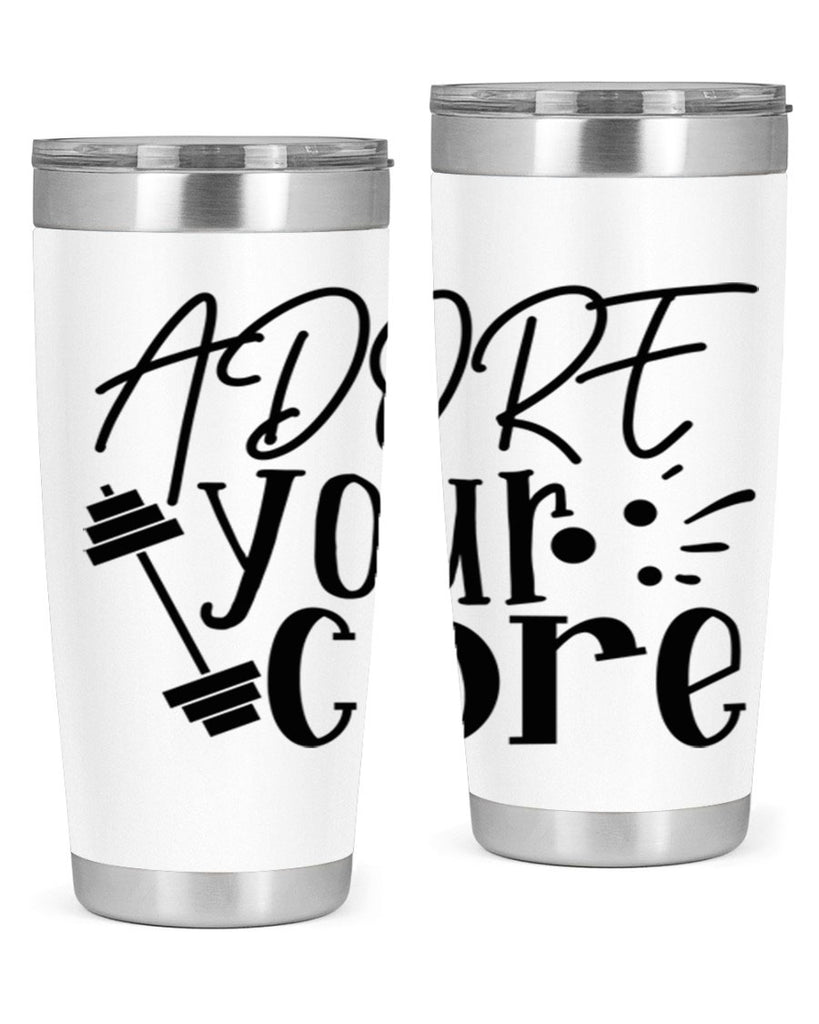 adore your core 53#- gym- Tumbler