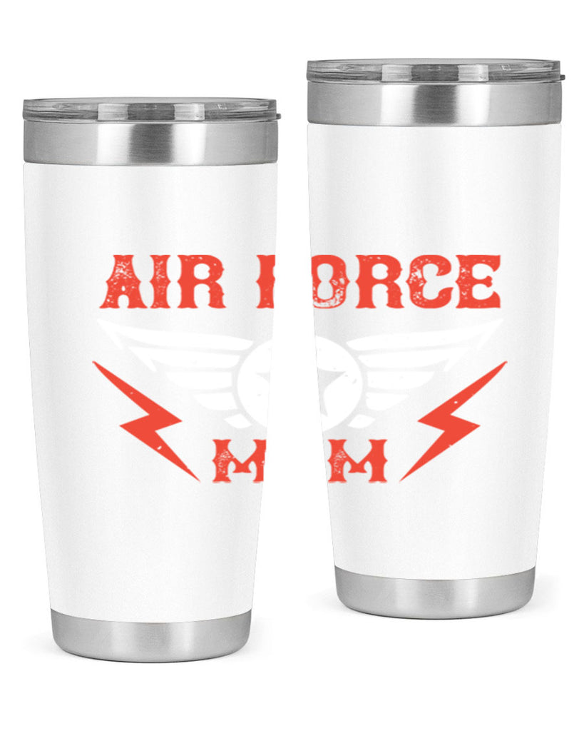 air force mom 225#- mom- Tumbler