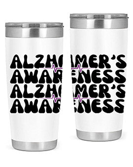 alzheimer s awareness 5#- alzheimers- Tumbler