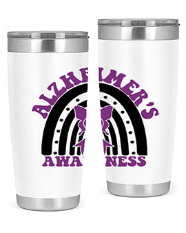 alzheimer s awareness 6#- alzheimers- Tumbler