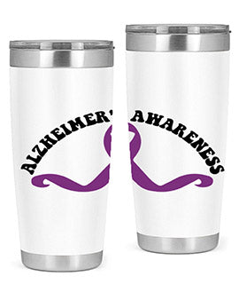 alzheimers awareness 113#- alzheimers- Tumbler