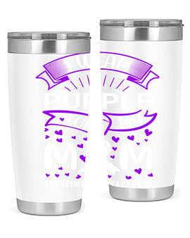 alzheimers awareness 116#- alzheimers- Tumbler