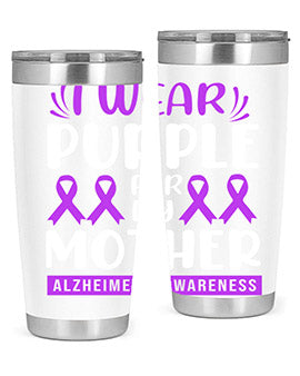 alzheimers awareness 117#- alzheimers- Tumbler