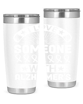 alzheimers awareness 119#- alzheimers- Tumbler