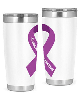 alzheimers awareness style 101#- alzheimers- Tumbler