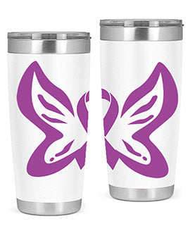 alzheimers awareness style 104#- alzheimers- Tumbler