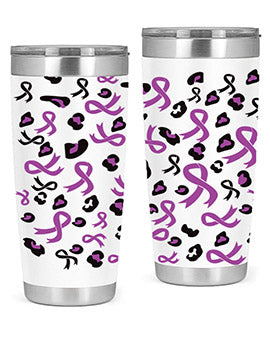 alzheimers awareness style 105#- alzheimers- Tumbler