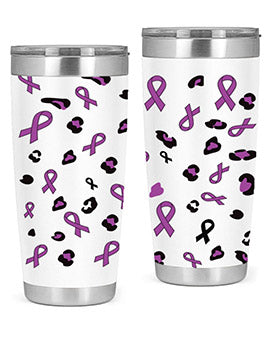 alzheimers awareness style 106#- alzheimers- Tumbler