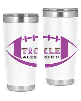 alzheimers awareness style 109#- alzheimers- Tumbler