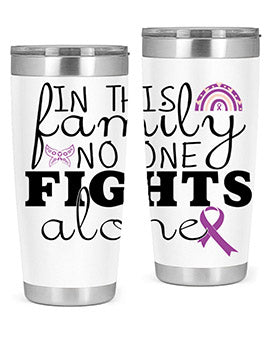 alzheimers awareness style 25#- alzheimers- Tumbler