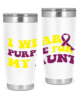 alzheimers awareness style 27#- alzheimers- Tumbler