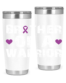 alzheimers awareness style 32#- alzheimers- Tumbler