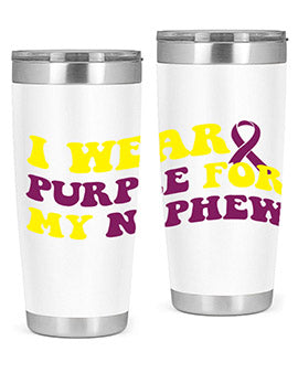 alzheimers awareness style 33#- alzheimers- Tumbler