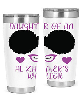 alzheimers awareness style 36#- alzheimers- Tumbler