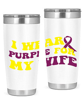 alzheimers awareness style 43#- alzheimers- Tumbler