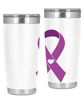 alzheimers awareness style 45#- alzheimers- Tumbler