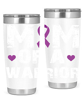 alzheimers awareness style 47#- alzheimers- Tumbler