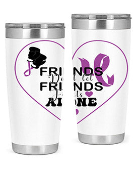 alzheimers awareness style 48#- alzheimers- Tumbler