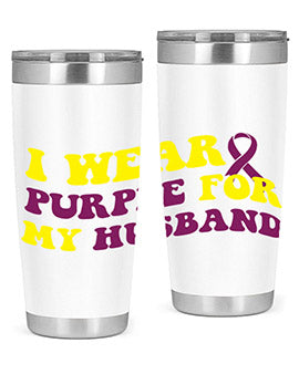 alzheimers awareness style 54#- alzheimers- Tumbler