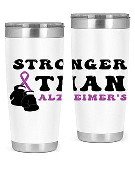 alzheimers awareness style 57#- alzheimers- Tumbler