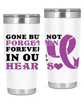 alzheimers awareness style 61#- alzheimers- Tumbler