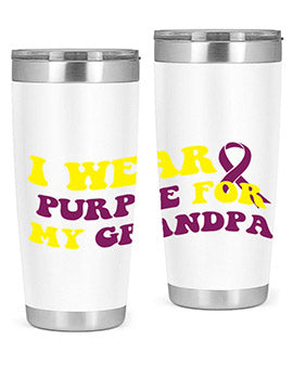 alzheimers awareness style 65#- alzheimers- Tumbler