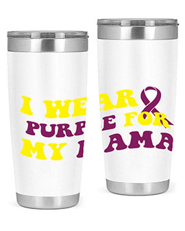 alzheimers awareness style 69#- alzheimers- Tumbler