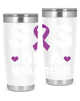 alzheimers awareness style 71#- alzheimers- Tumbler