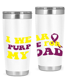 alzheimers awareness style 72#- alzheimers- Tumbler