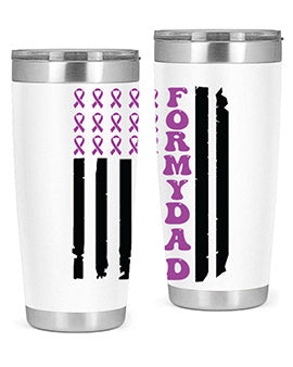 alzheimers awareness style 81#- alzheimers- Tumbler