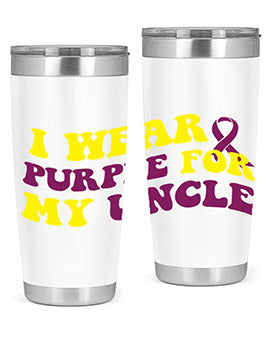 alzheimers awareness style 82#- alzheimers- Tumbler