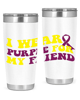 alzheimers awareness style 83#- alzheimers- Tumbler