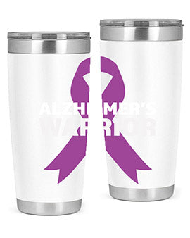 alzheimers awareness style 85#- alzheimers- Tumbler