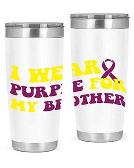 alzheimers awareness style 86#- alzheimers- Tumbler