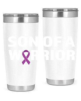 alzheimers awareness style 90#- alzheimers- Tumbler