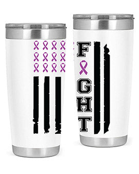 alzheimers awareness style 96#- alzheimers- Tumbler