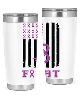 alzheimers awareness style 97#- alzheimers- Tumbler