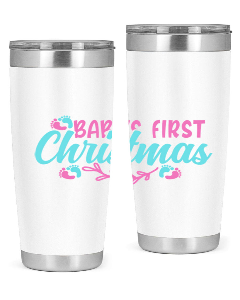 babys first christmas Style 287#- baby- tumbler