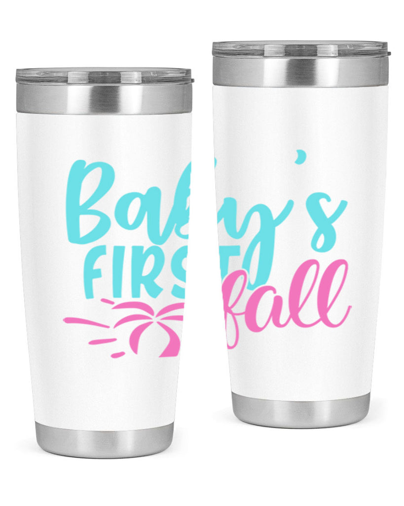babys first fall Style 285#- baby- tumbler