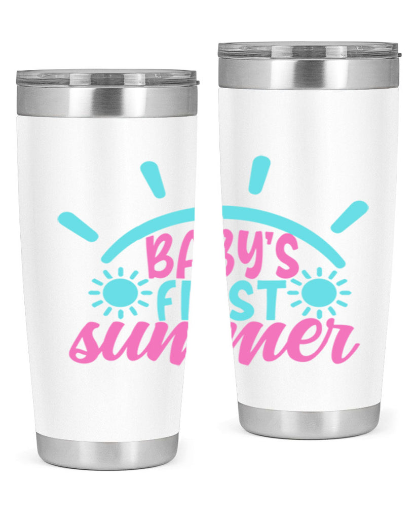 babys first summer Style 282#- baby- tumbler